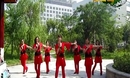 张林冰广场舞 今生爱的就是你 原创健身舞 背面口令分解动作教学