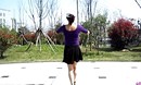 张林冰广场舞一百个放心 原创健身舞 背面口令分解动作教学